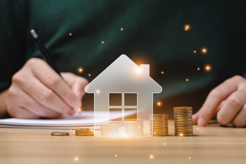 Moderne Wohn- und Geschäftsimmobilien